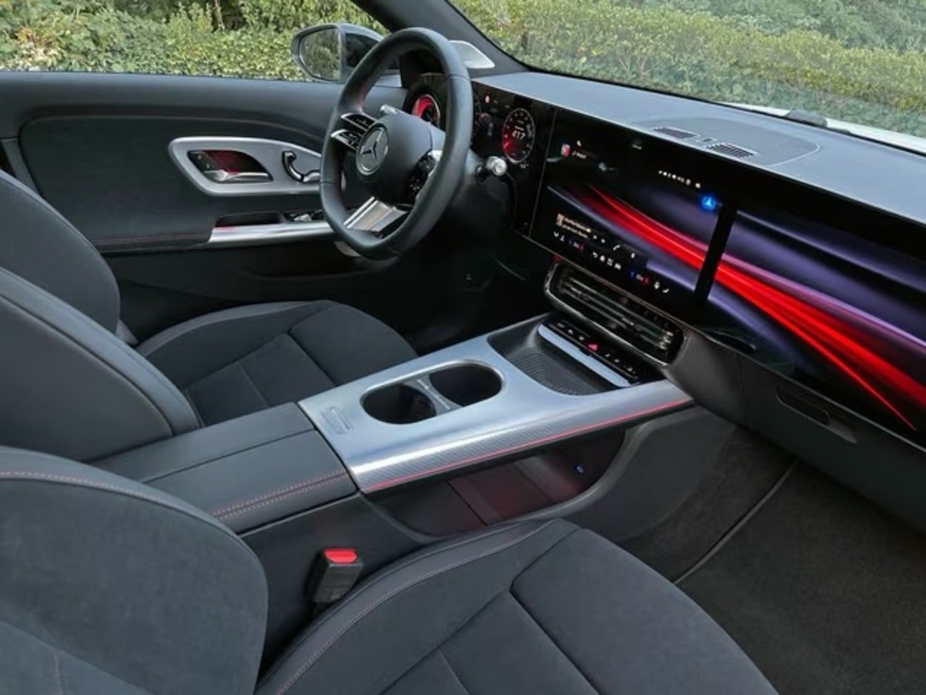 Mercedes-Benz CLA-sarja vaihtoauto