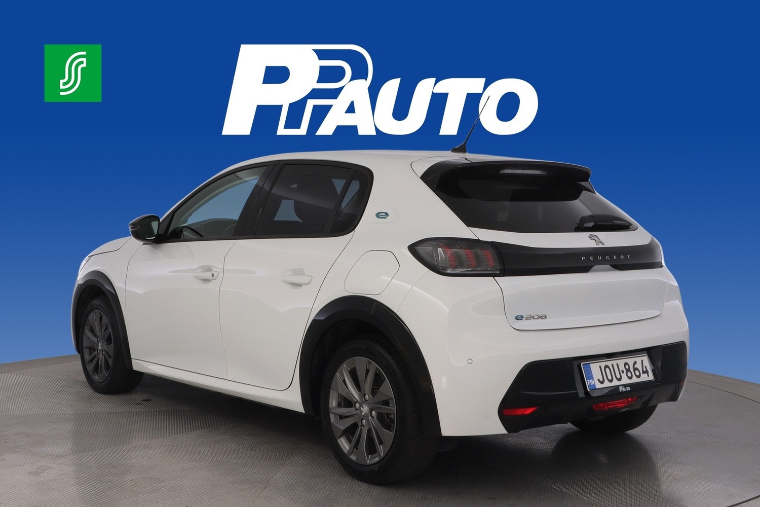 Peugeot e-208 vaihtoauto
