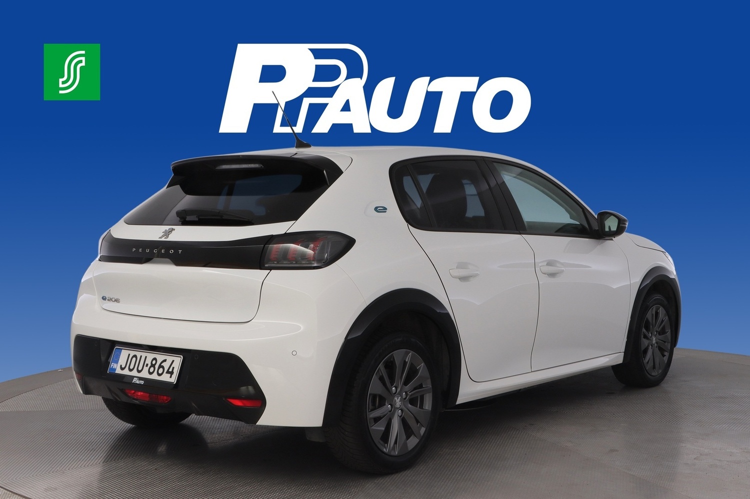 Peugeot e-208 vaihtoauto