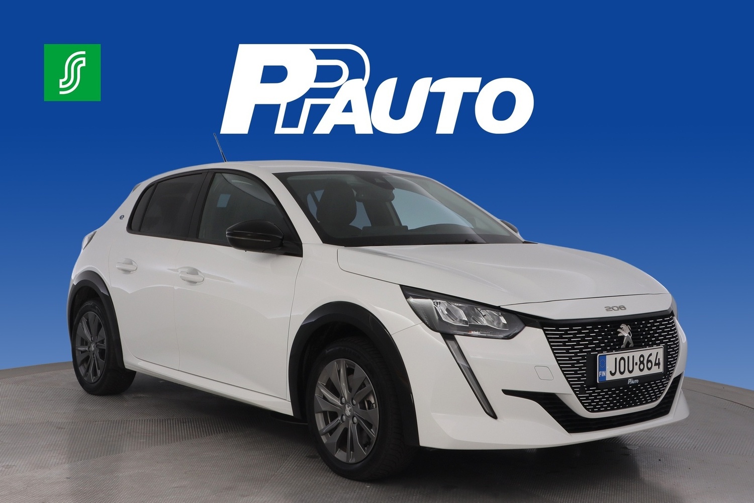 Peugeot e-208 vaihtoauto