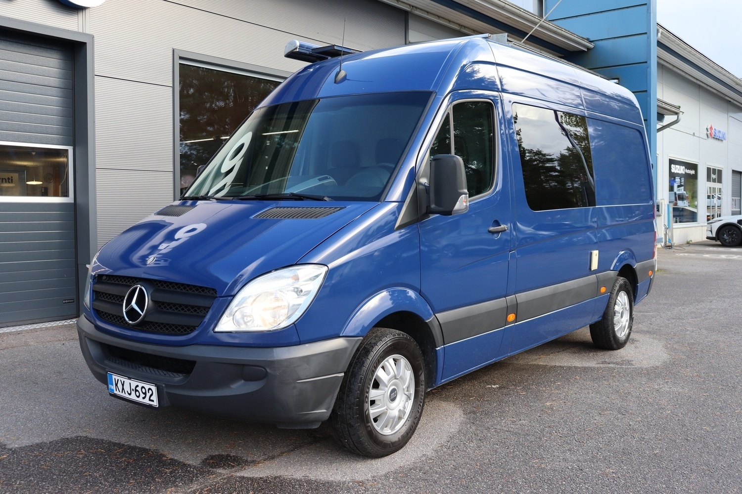Mercedes-Benz Sprinter vaihtoauto