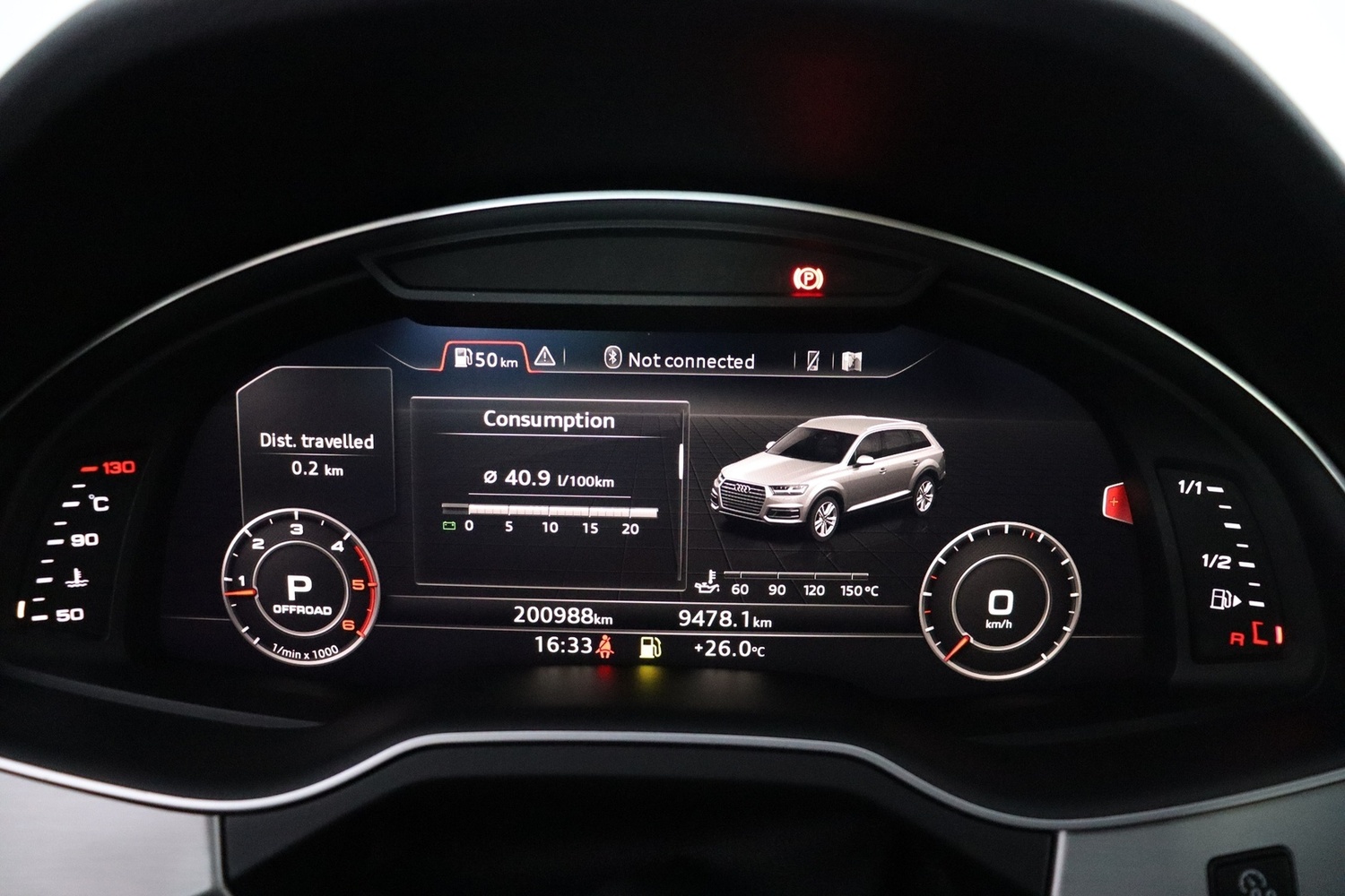 Audi Q7 vaihtoauto