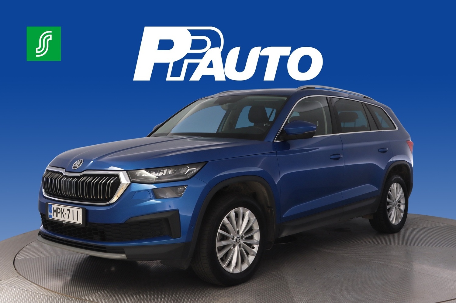 Skoda Kodiaq vaihtoauto