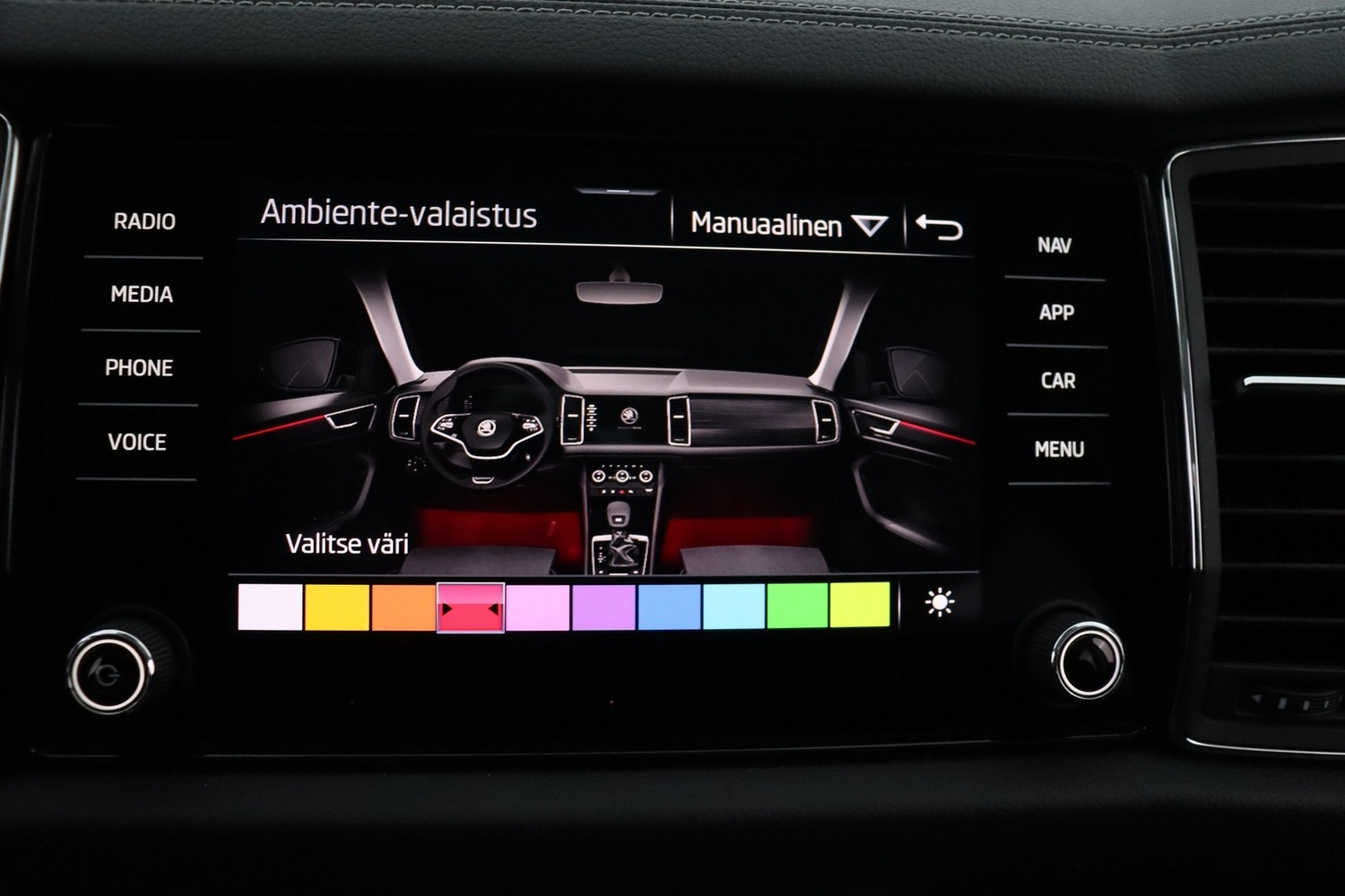 Skoda Kodiaq vaihtoauto