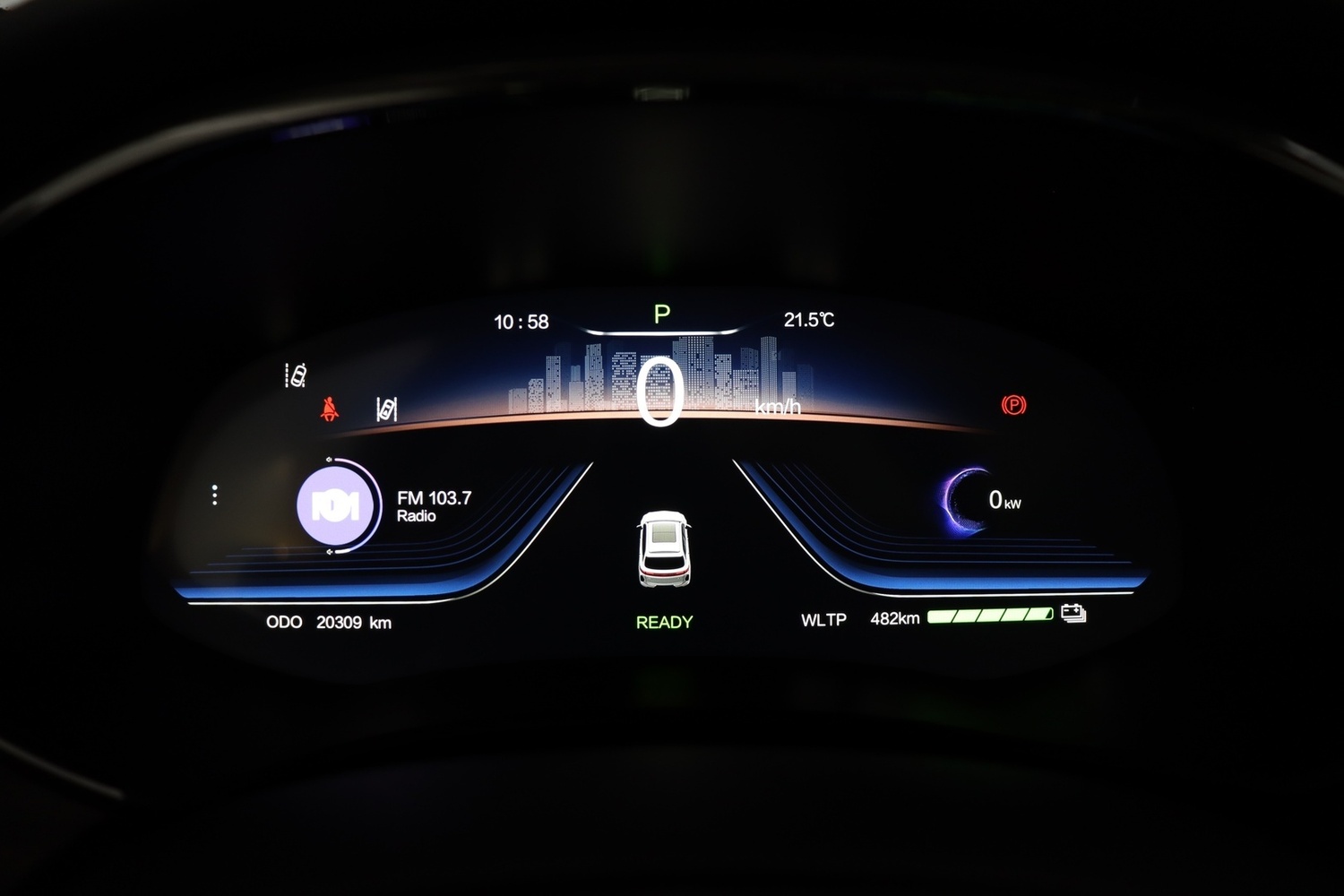 Skywell BE11 vaihtoauto