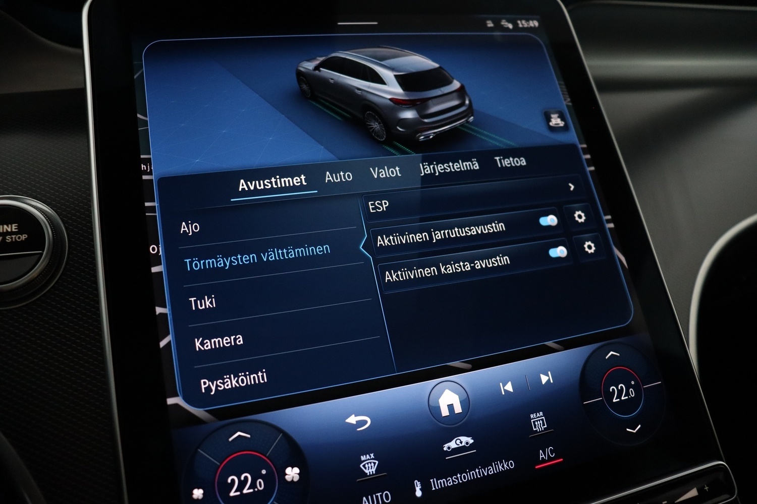 Mercedes-Benz GLC vaihtoauto