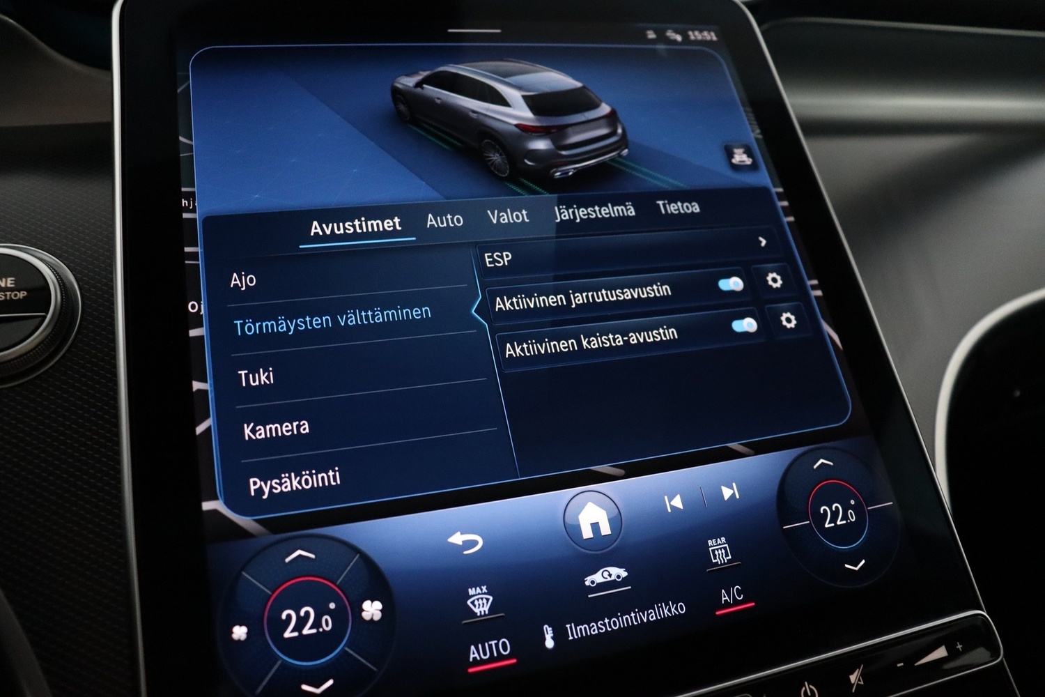 Mercedes-Benz GLC vaihtoauto