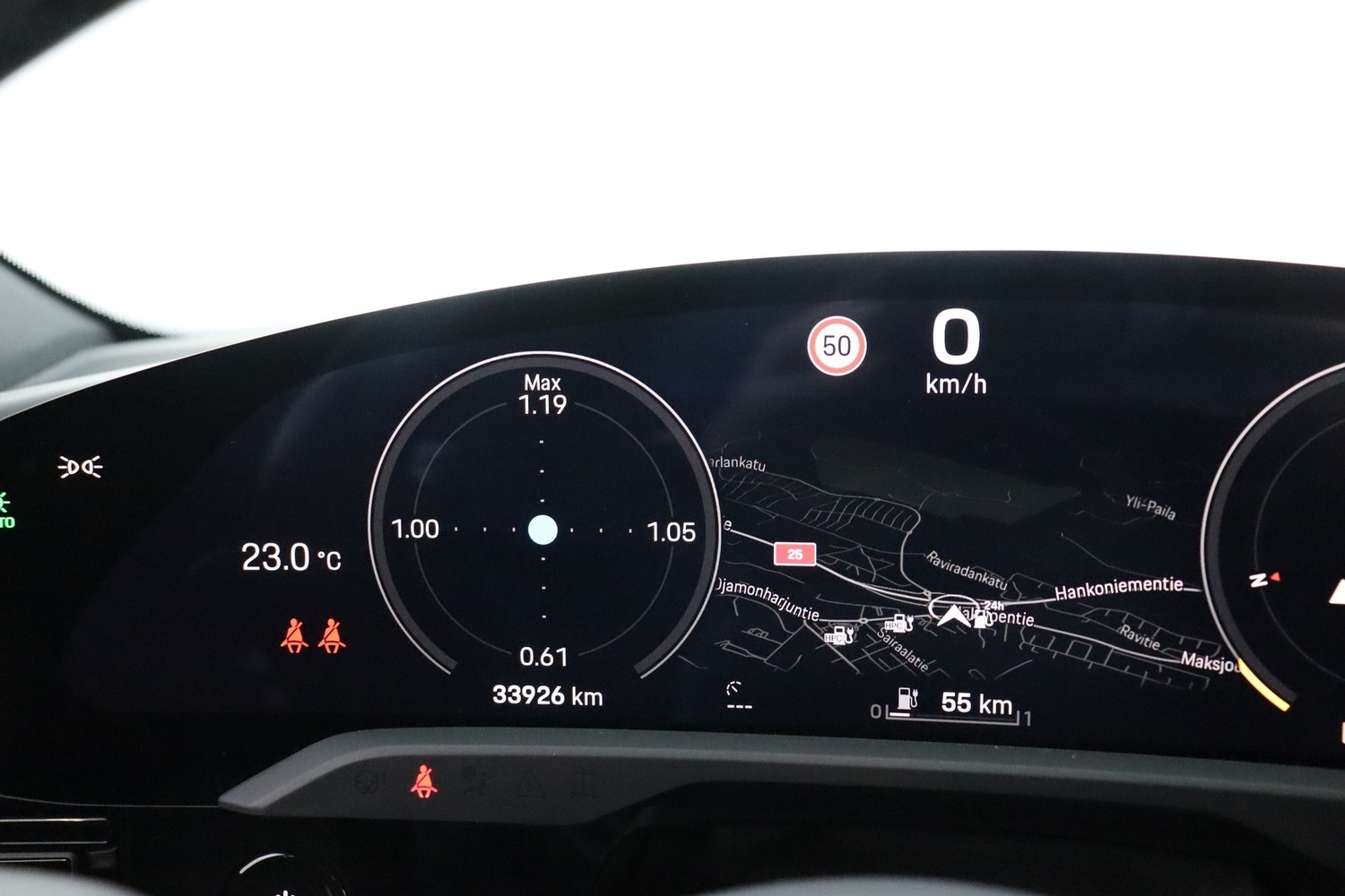 Porsche Taycan vaihtoauto