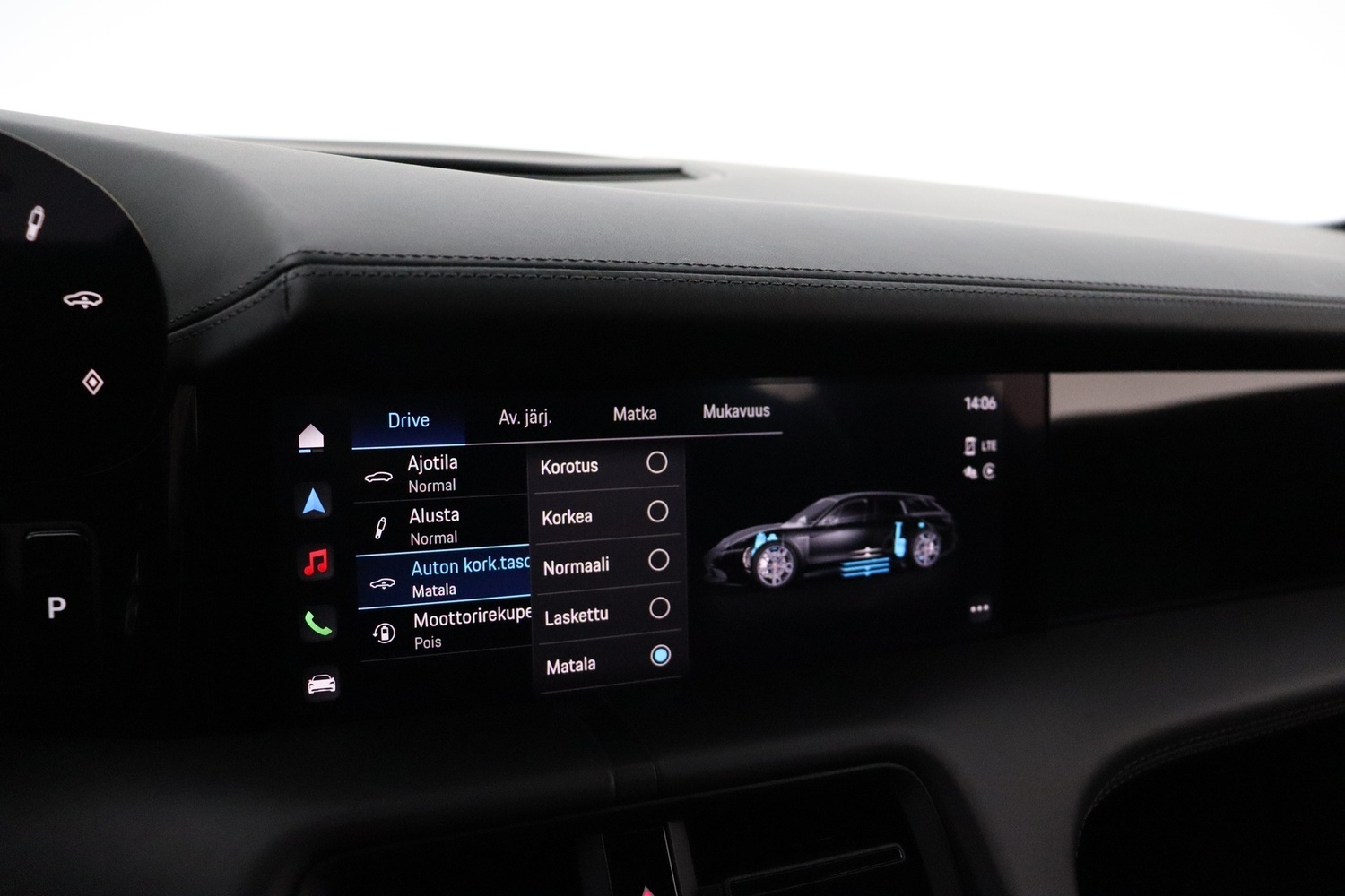 Porsche Taycan vaihtoauto