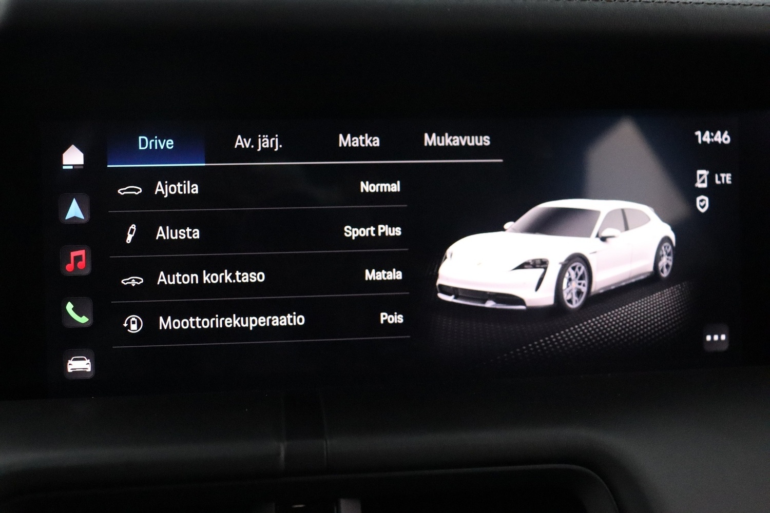 Porsche Taycan vaihtoauto