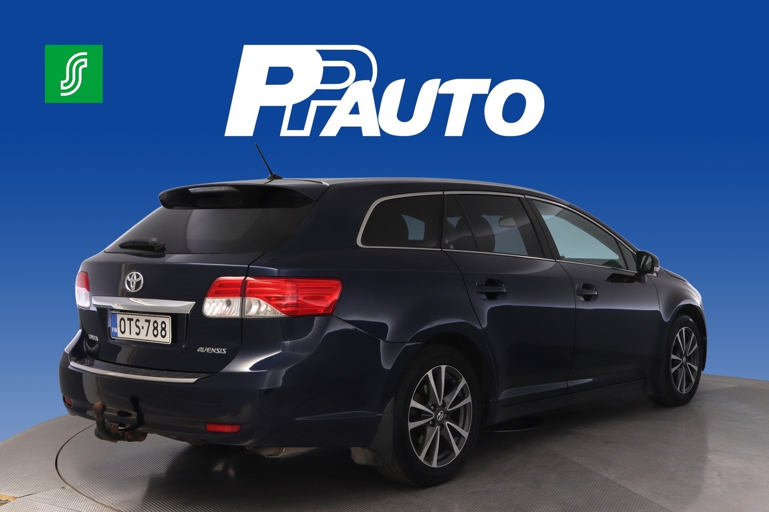 Toyota Avensis vaihtoauto
