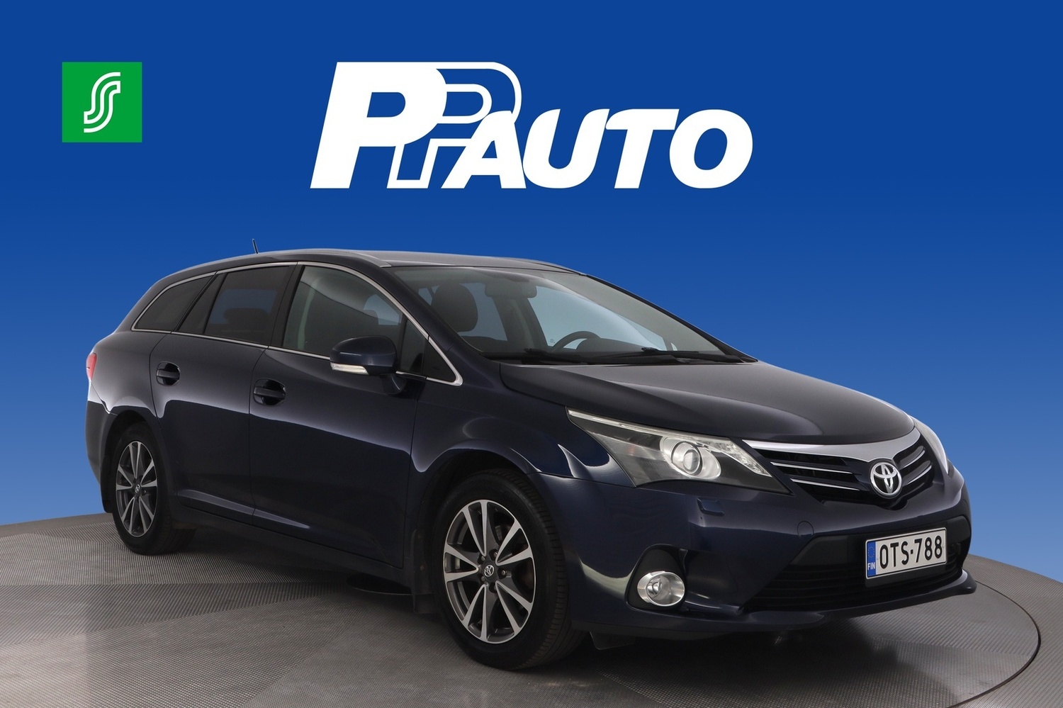 Toyota Avensis vaihtoauto