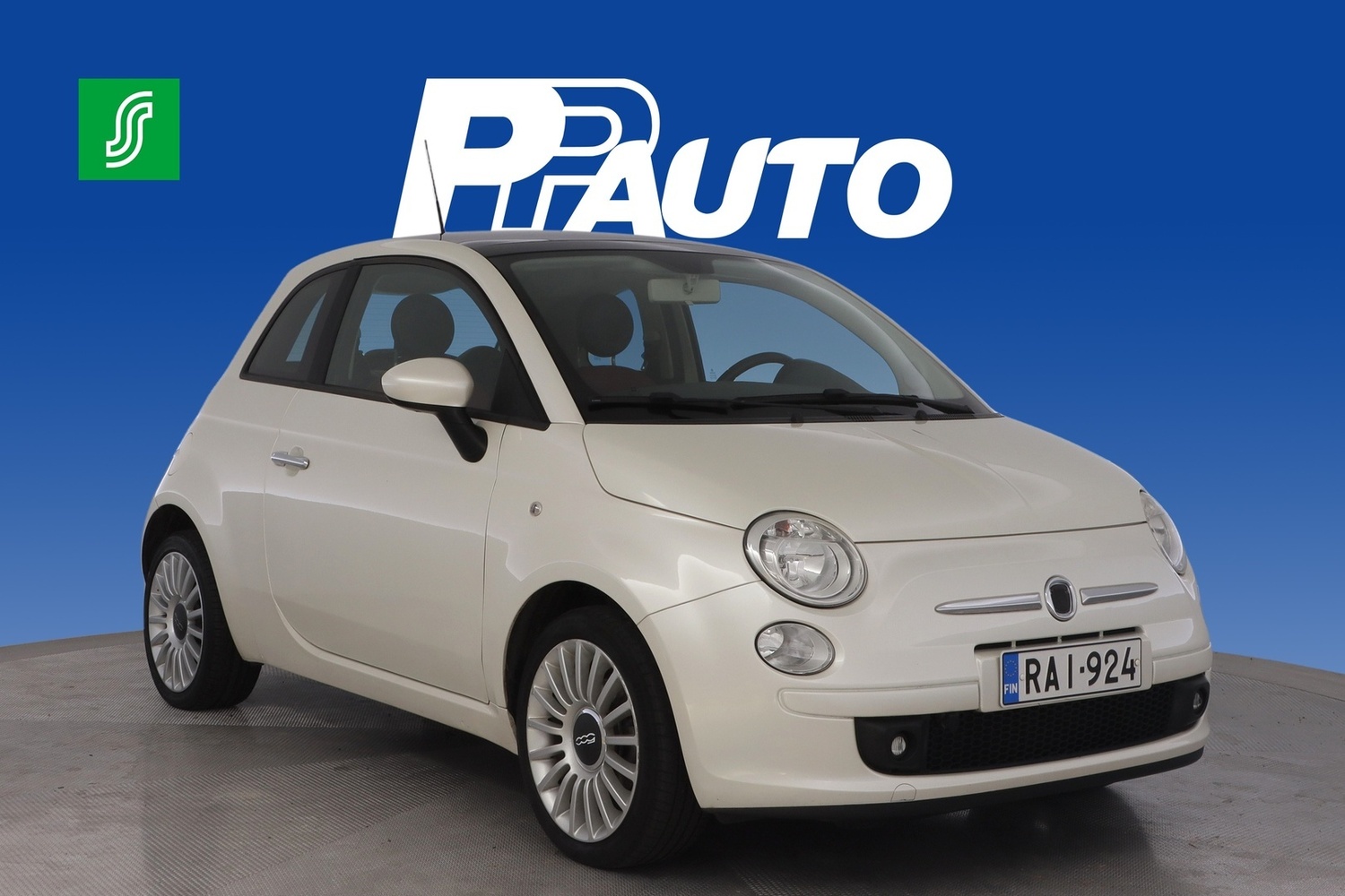 Fiat 500 vaihtoauto