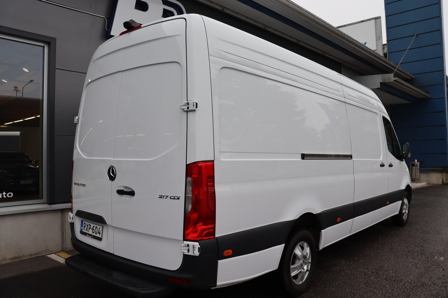 Mercedes-Benz Sprinter vaihtoauto
