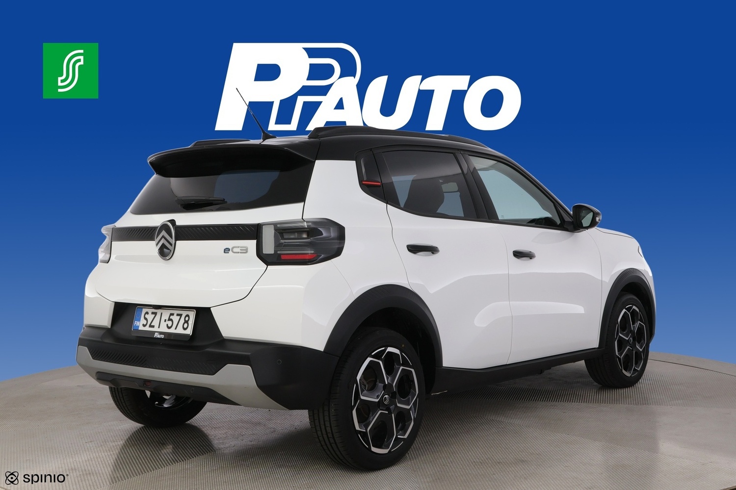 Citroën e-C3 vaihtoauto