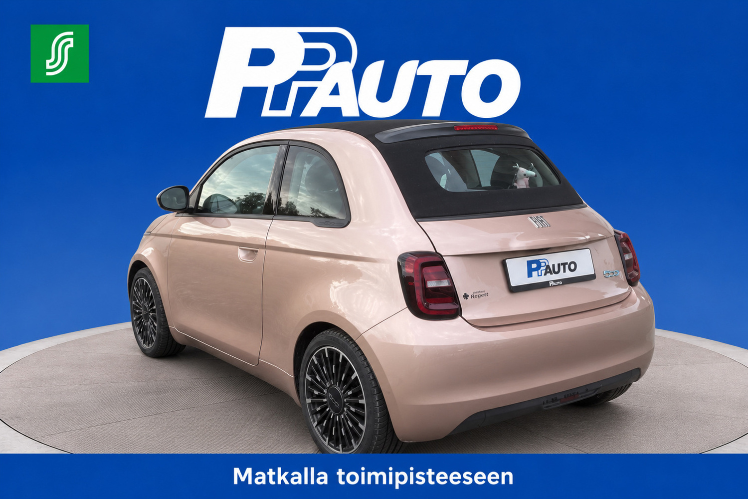Fiat 500e vaihtoauto