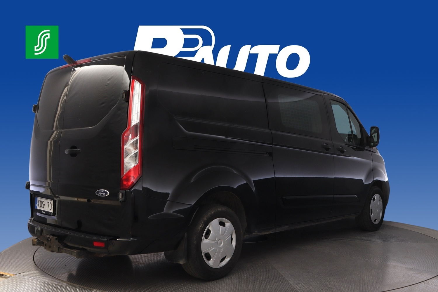 Ford Transit Custom vaihtoauto