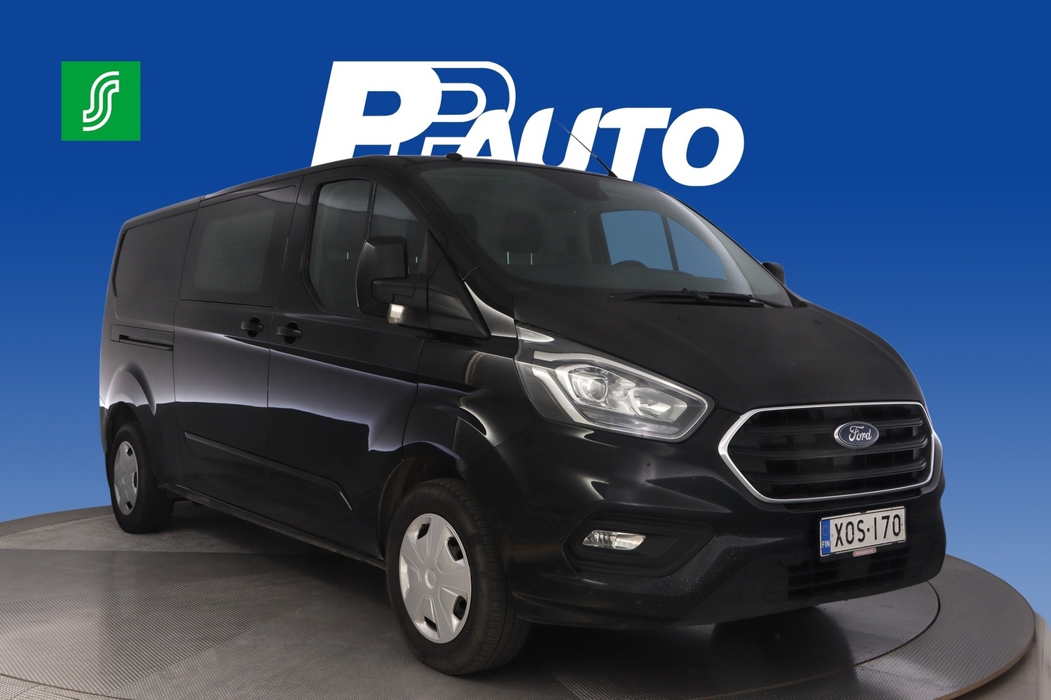 Ford Transit Custom vaihtoauto