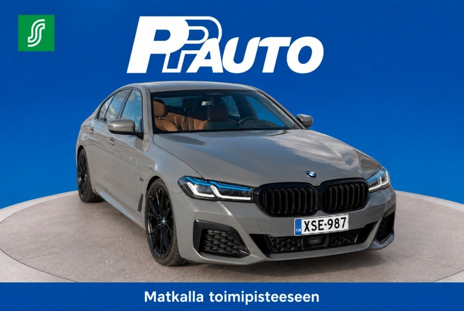 BMW 545 vaihtoauto