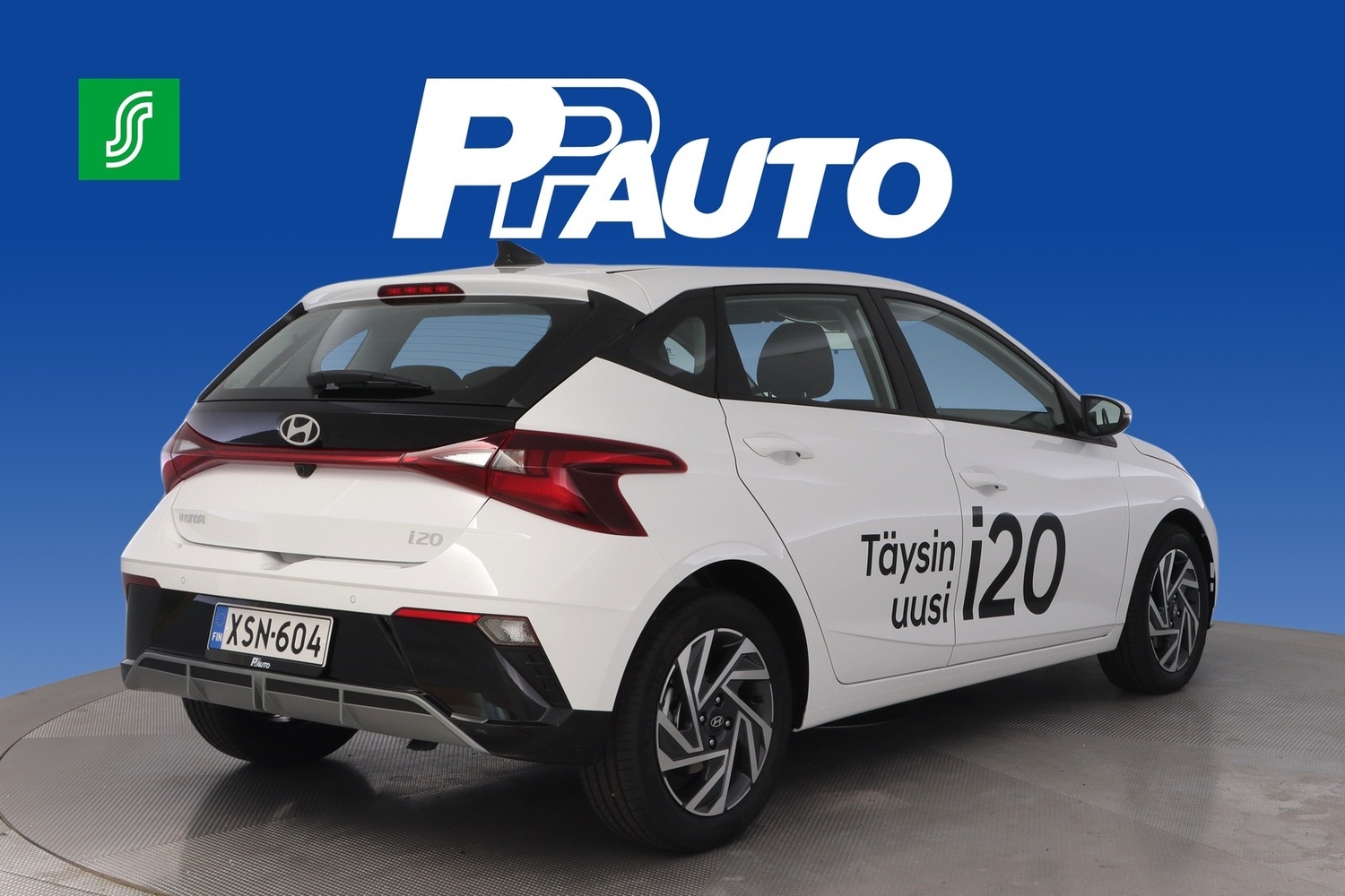 Hyundai i20 Hatchback vaihtoauto