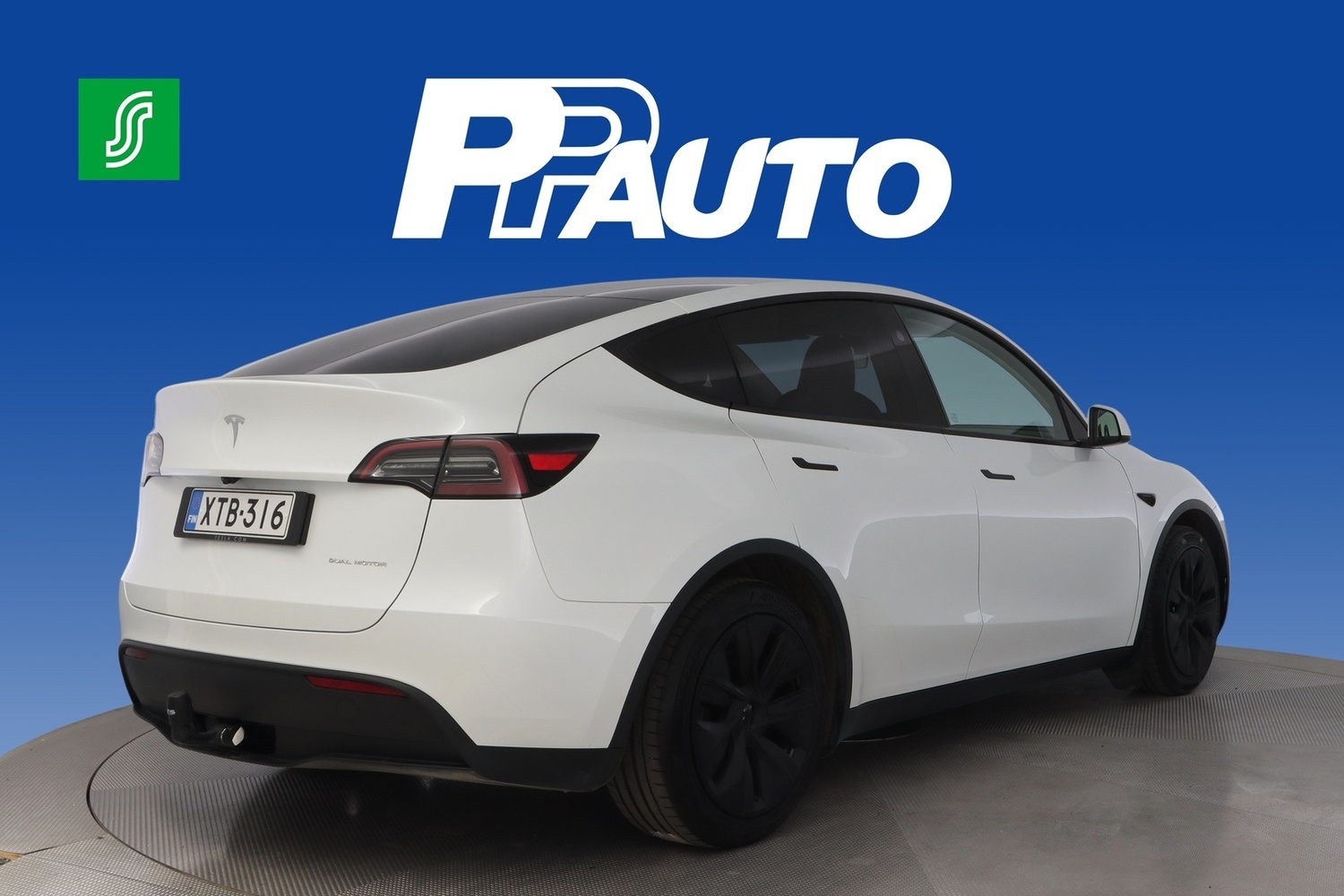 Tesla Model Y vaihtoauto