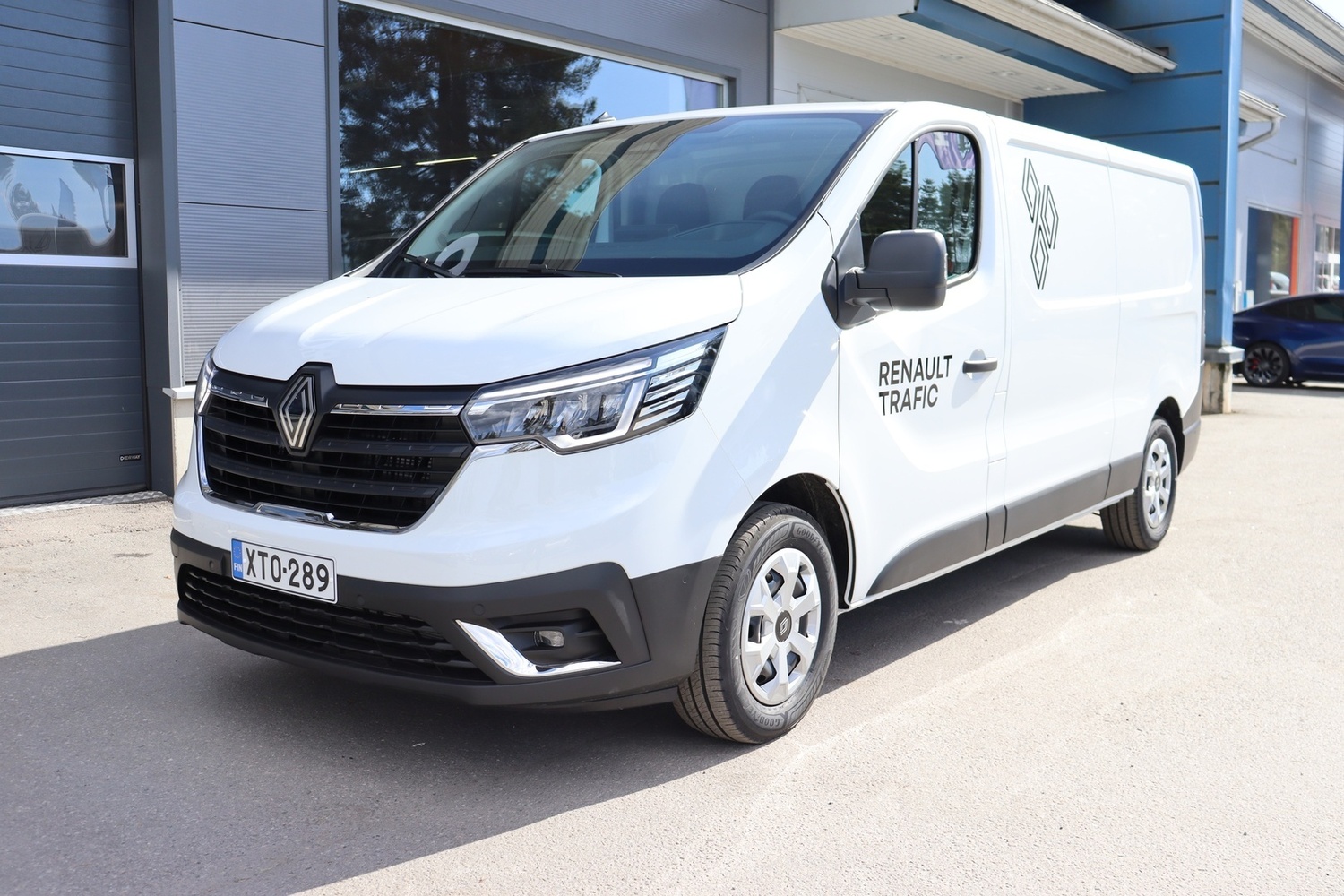 Renault Trafic vaihtoauto