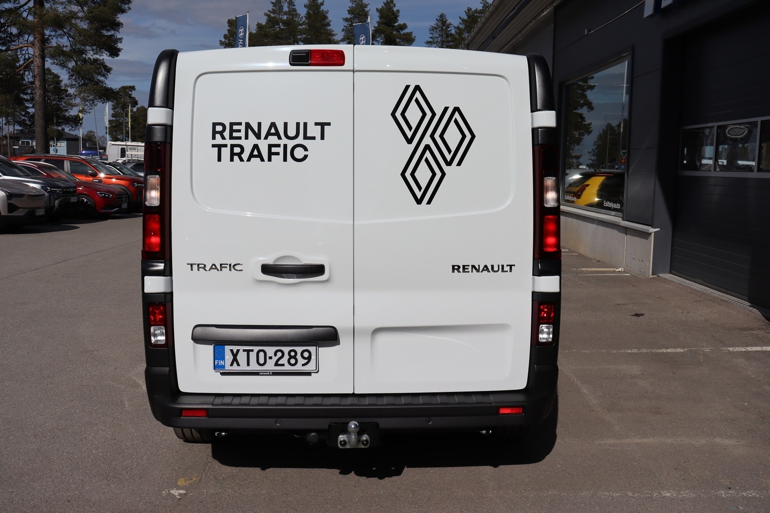 Renault Trafic vaihtoauto