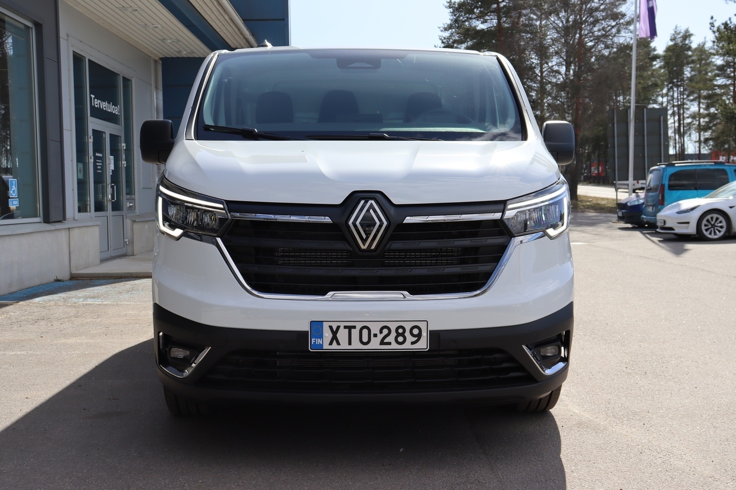 Renault Trafic vaihtoauto