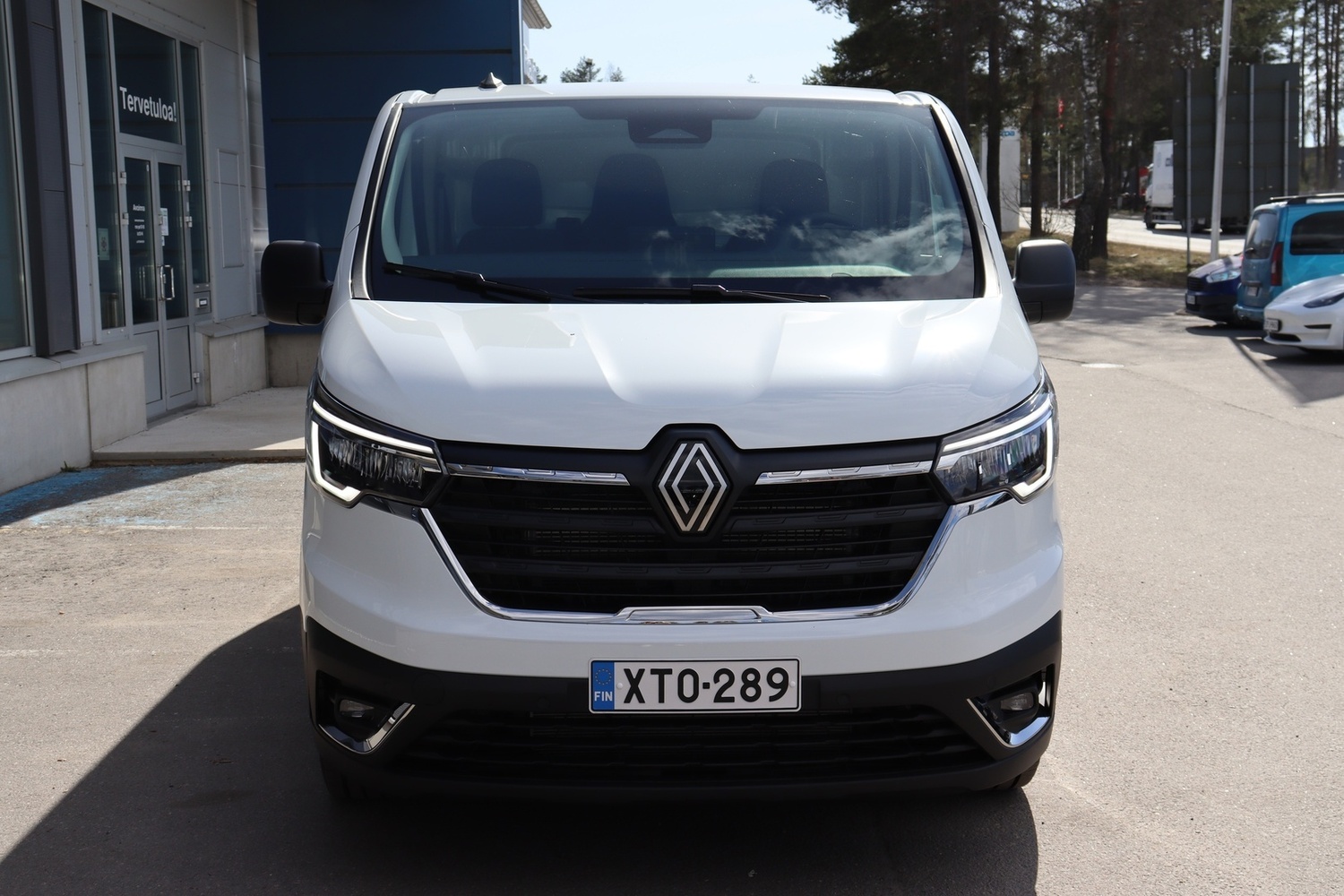 Renault Trafic vaihtoauto