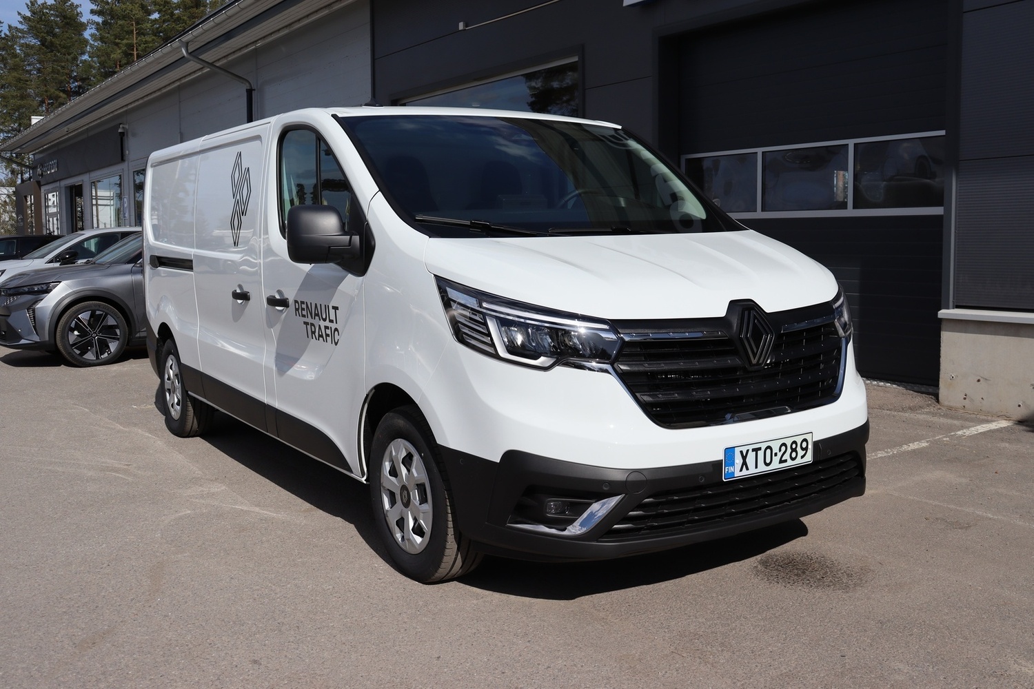 Renault Trafic vaihtoauto