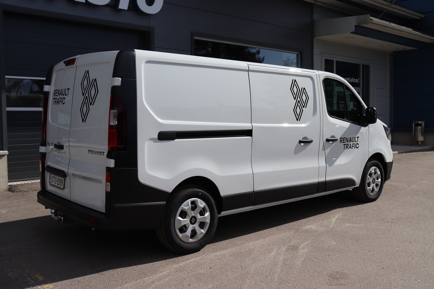 Renault Trafic vaihtoauto