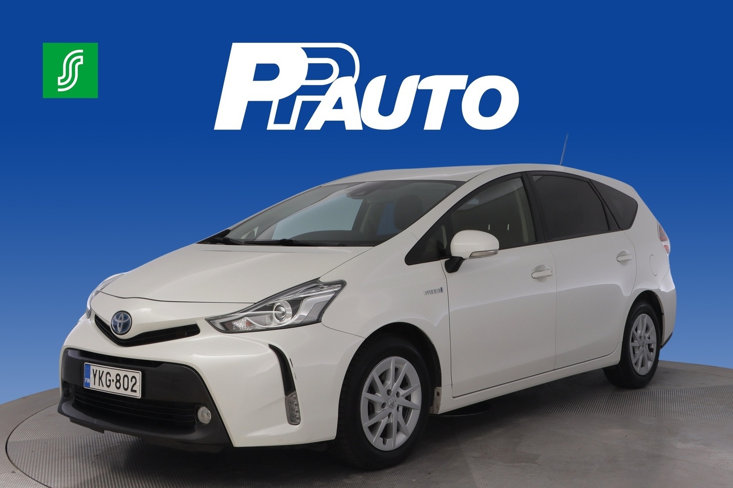 Toyota Prius+ vaihtoauto