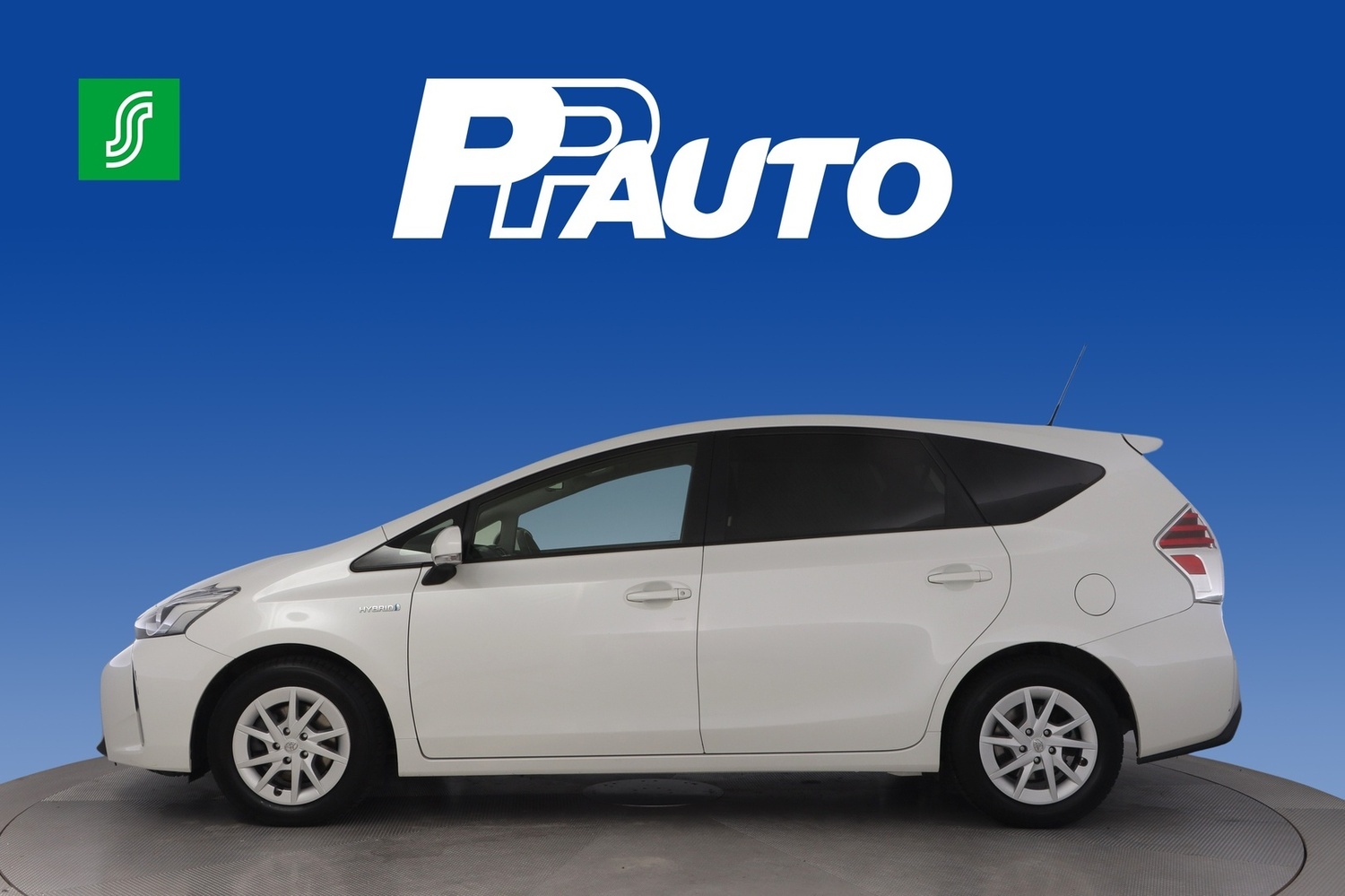 Toyota Prius+ vaihtoauto