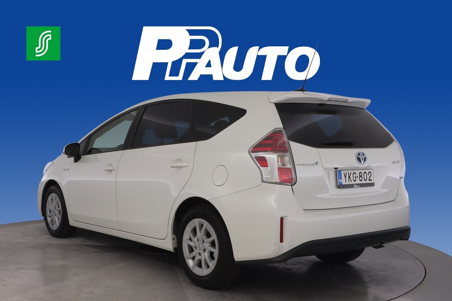 Toyota Prius+ vaihtoauto