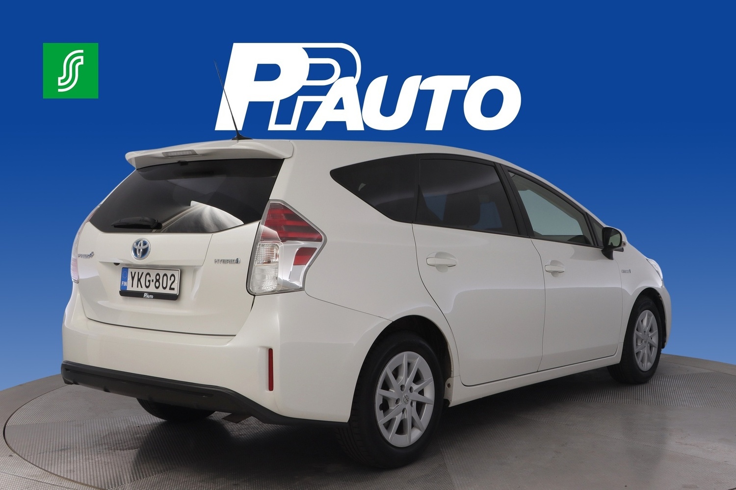 Toyota Prius+ vaihtoauto