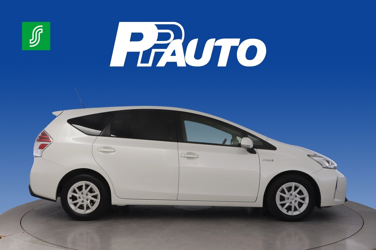Toyota Prius+ vaihtoauto