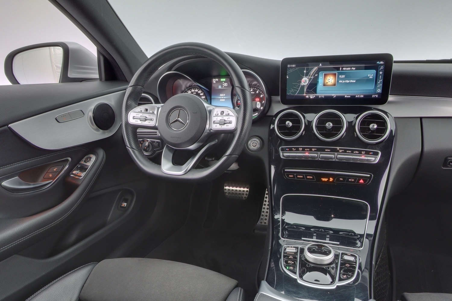 Mercedes-Benz C vaihtoauto