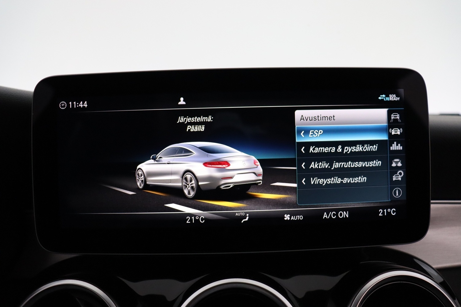 Mercedes-Benz C vaihtoauto