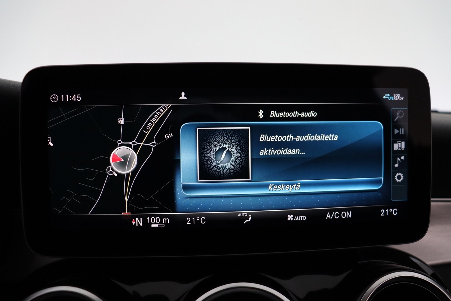 Mercedes-Benz C vaihtoauto