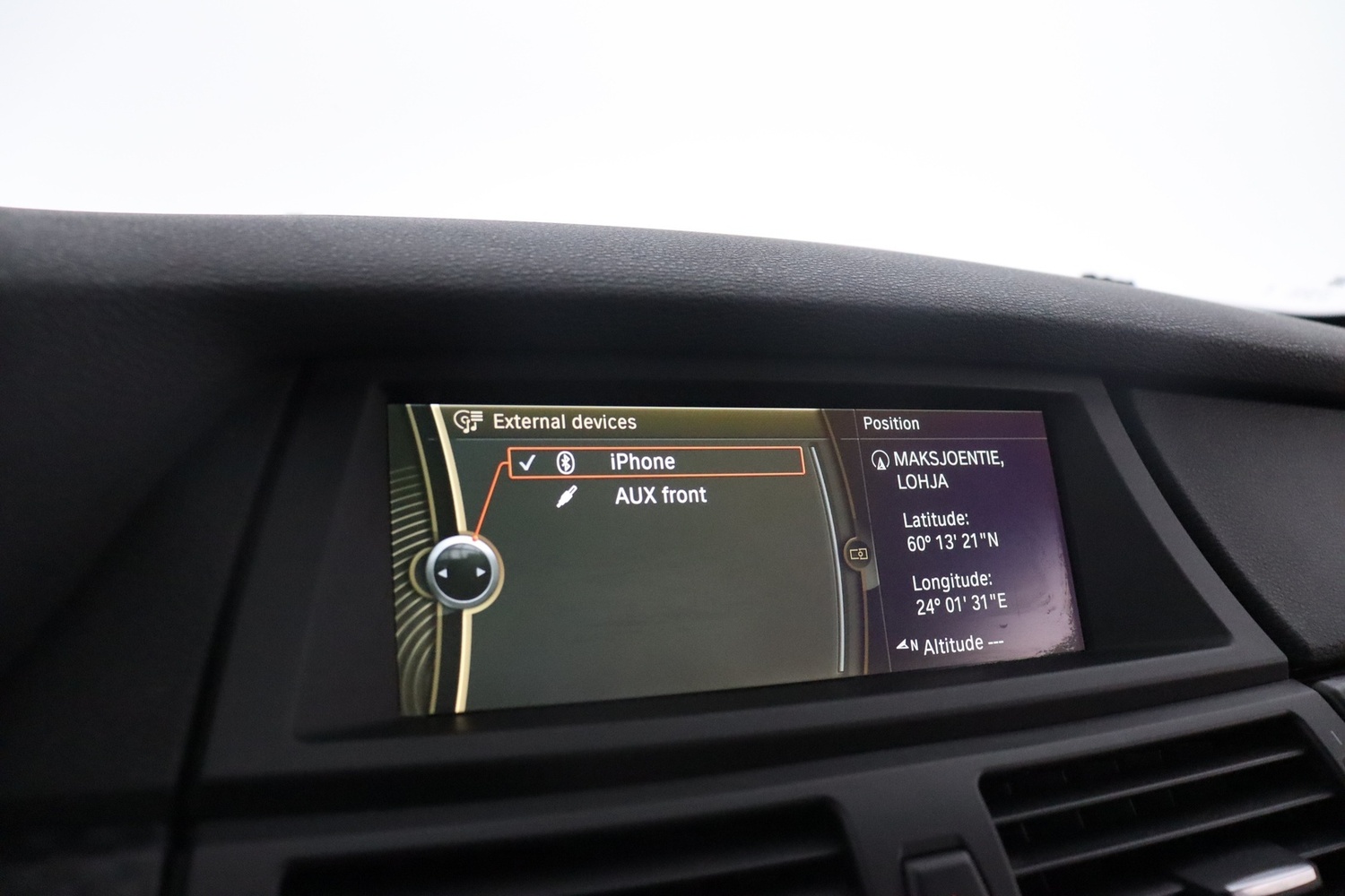 BMW X6 vaihtoauto