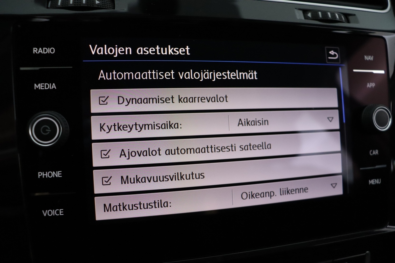 Volkswagen Golf vaihtoauto