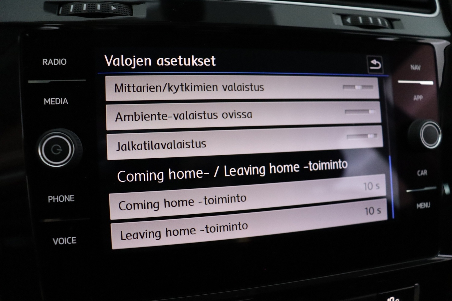 Volkswagen Golf vaihtoauto