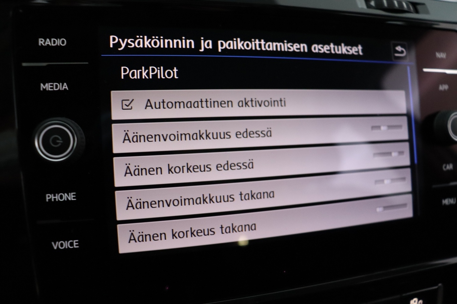 Volkswagen Golf vaihtoauto