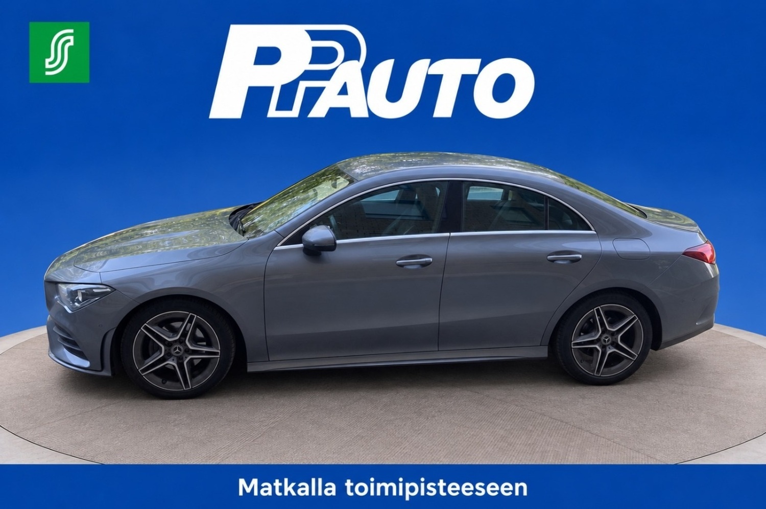 Mercedes-Benz CLA-sarja vaihtoauto