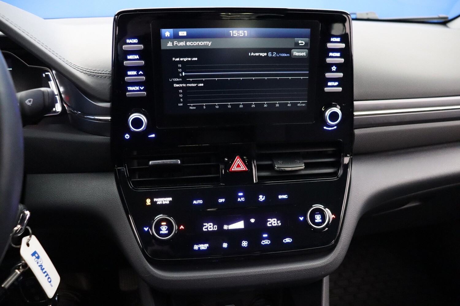 Hyundai IONIQ hybrid vaihtoauto