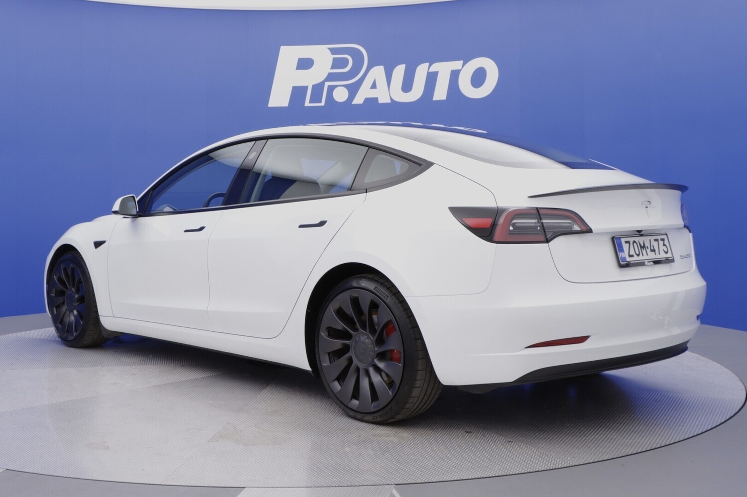 Tesla Model 3 vaihtoauto