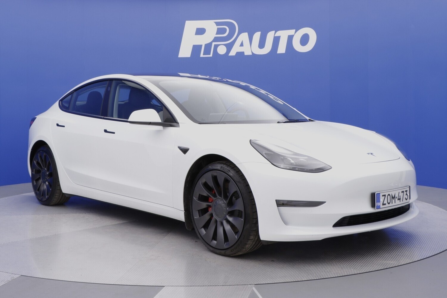 Tesla Model 3 vaihtoauto
