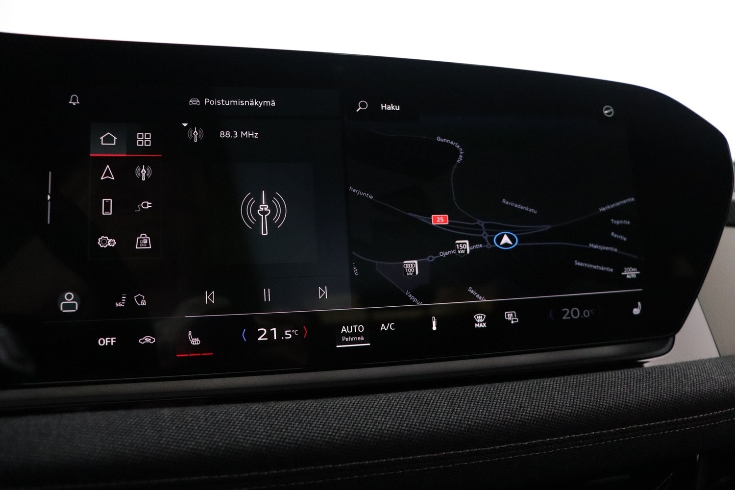 Audi A6 e-tron vaihtoauto