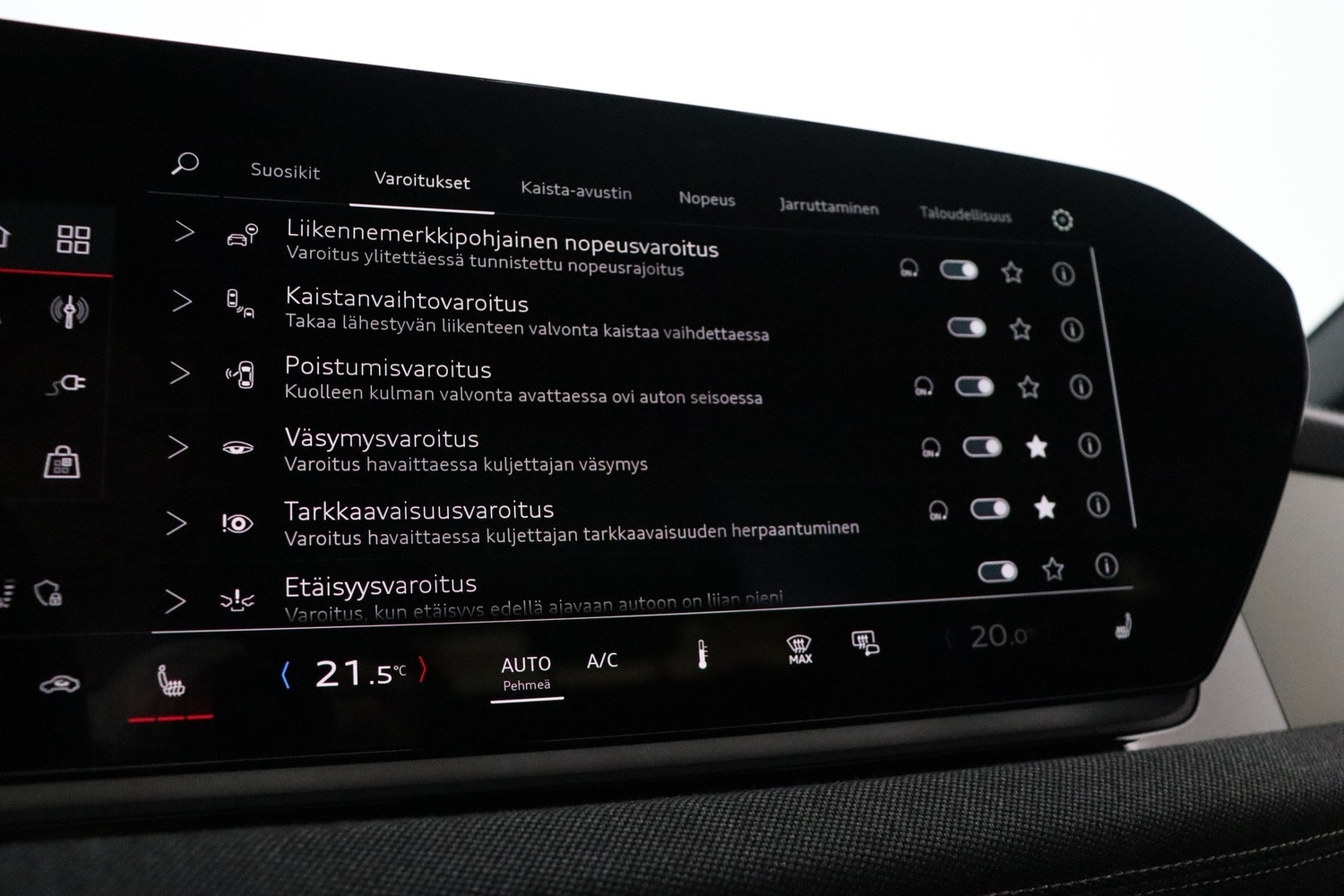 Audi A6 e-tron vaihtoauto