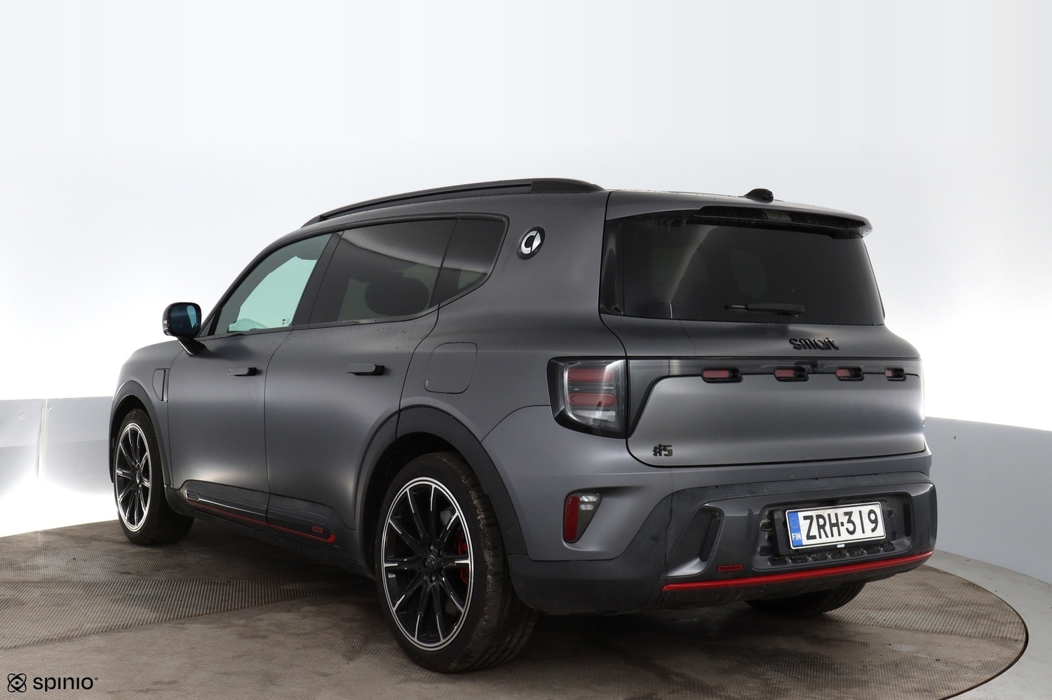 Smart #5 vaihtoauto